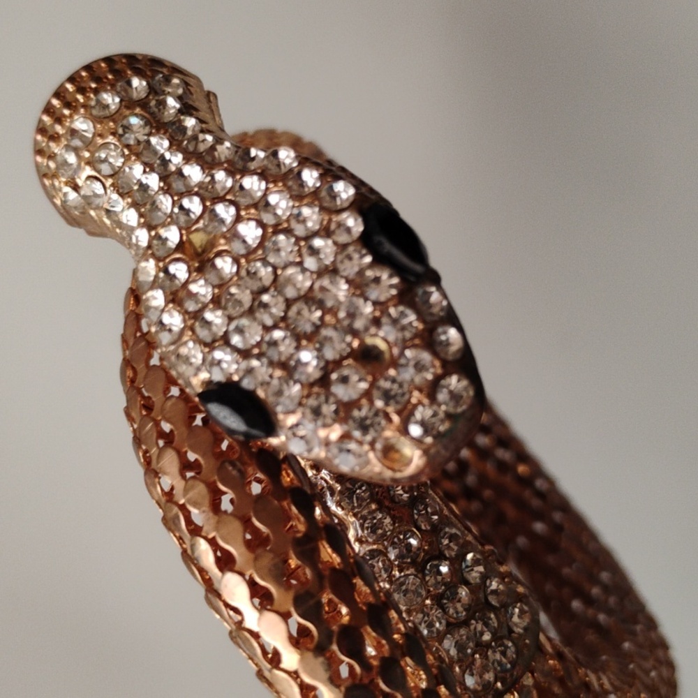 Snake Bracelet Rose-Gold tone Bracelet